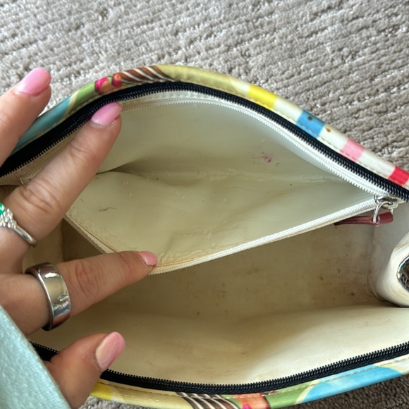 Kate Spade Y2K Rare Collage Cosmetic Pouch - Picture 14 of 14